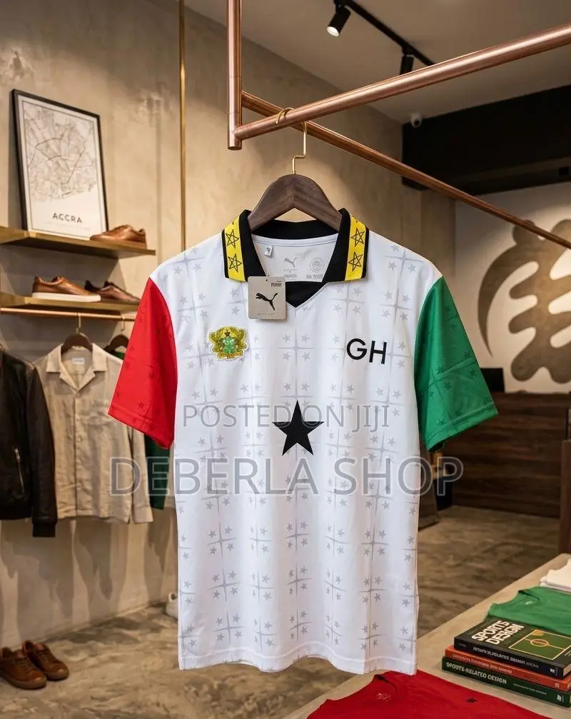 All Ghana Jerseys Authentic