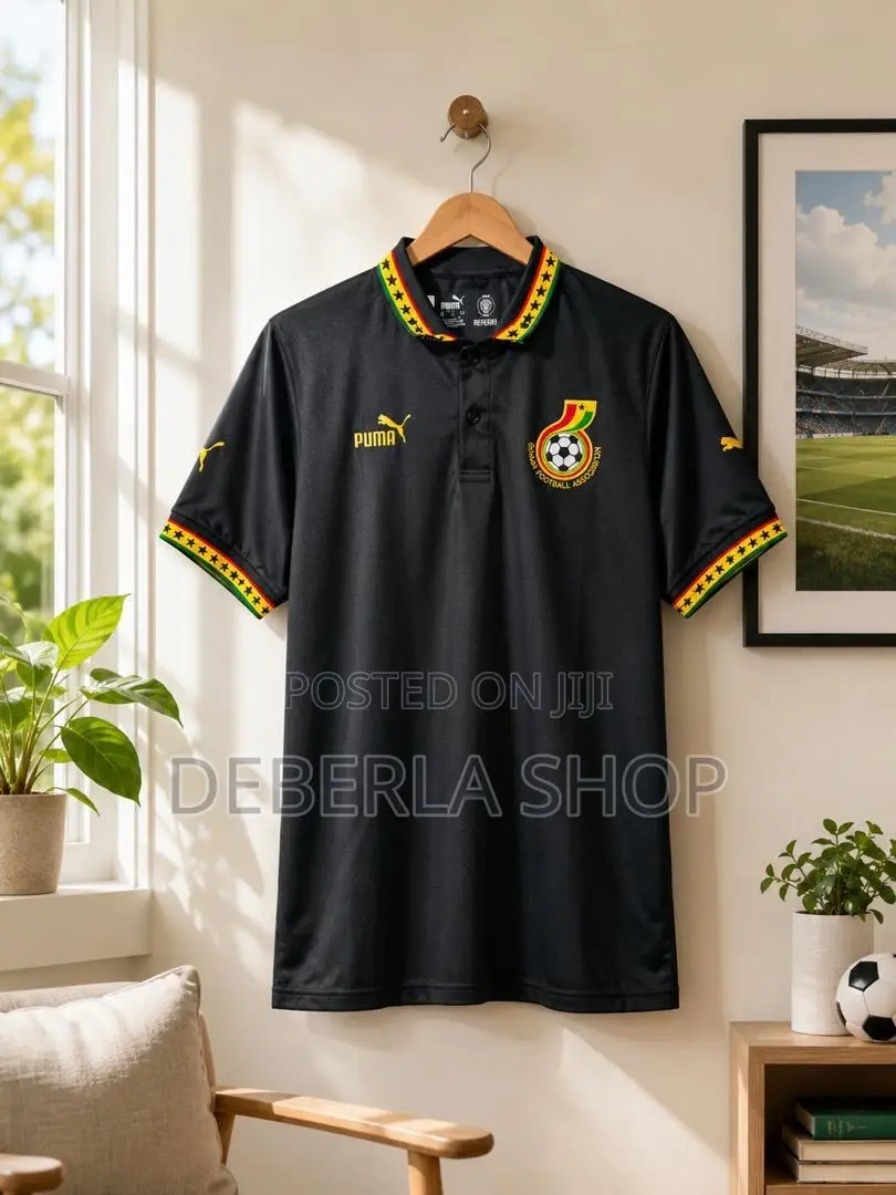 All Ghana Jerseys Authentic
