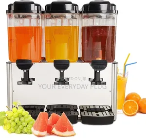 3 Tank Commercial Beverage Dispenser