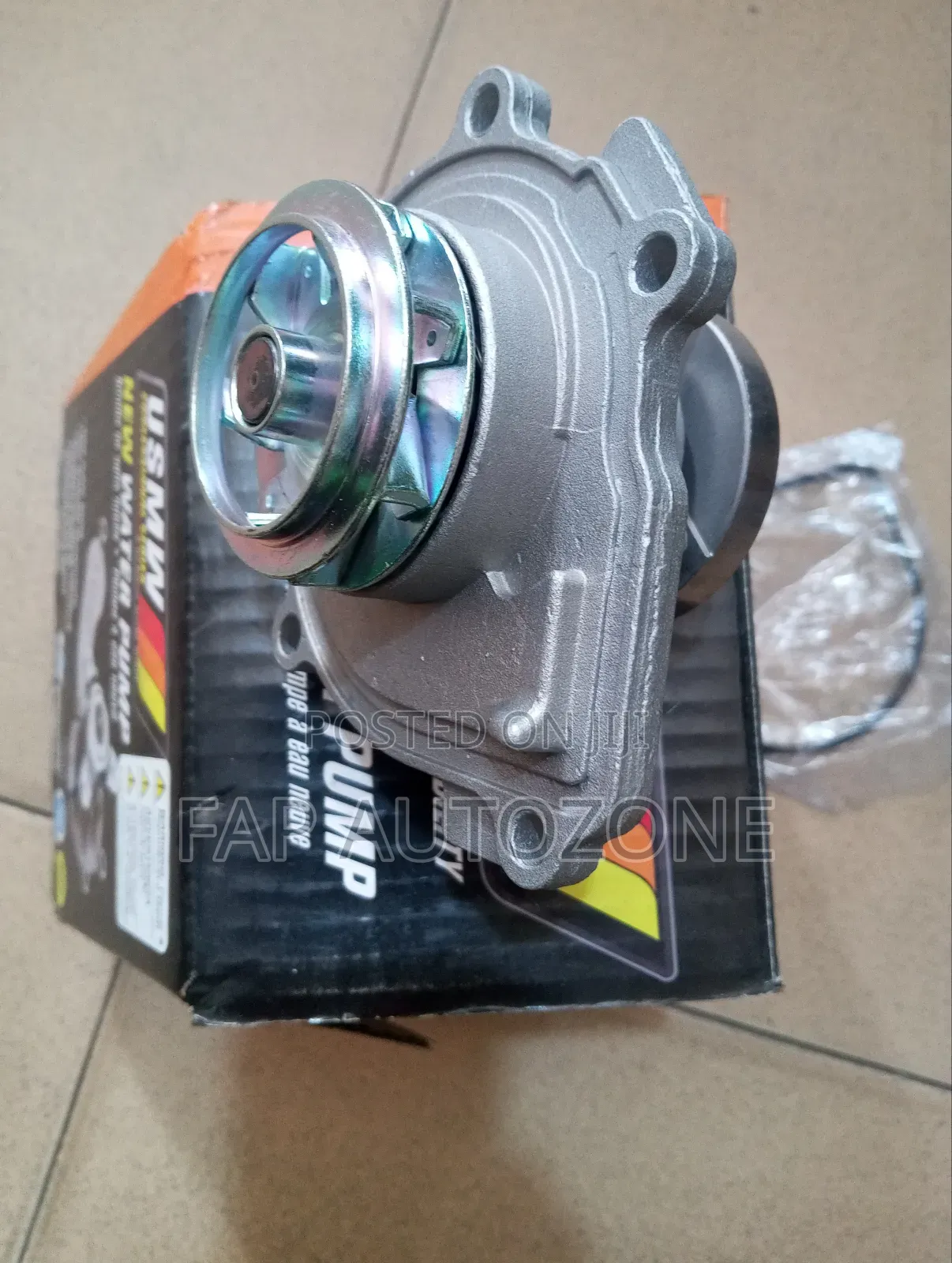 0448. Original Original Chevy Cruze Water Pump Imported From Usa