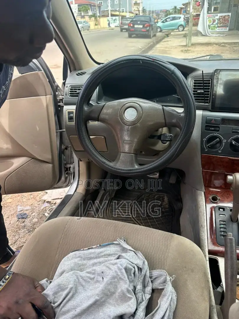 Toyota Corolla 1.8 LE 2008 Silver