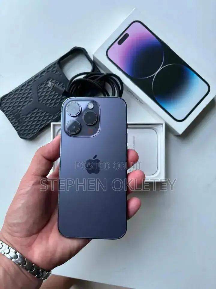 Apple iPhone 14 Pro Max 256 GB Purple
