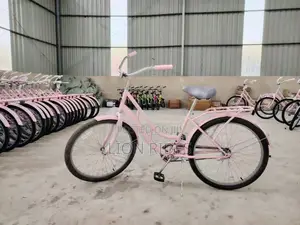 Pink Bicycles