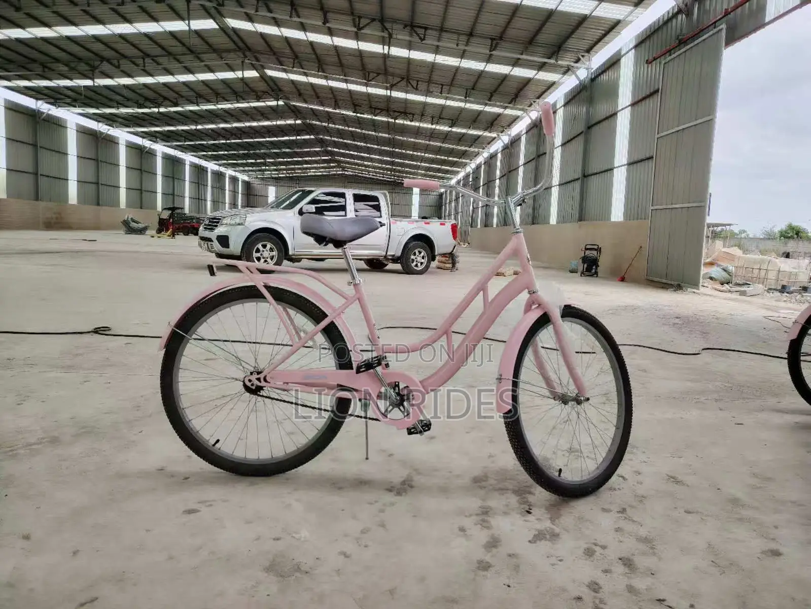Pink Bicycles