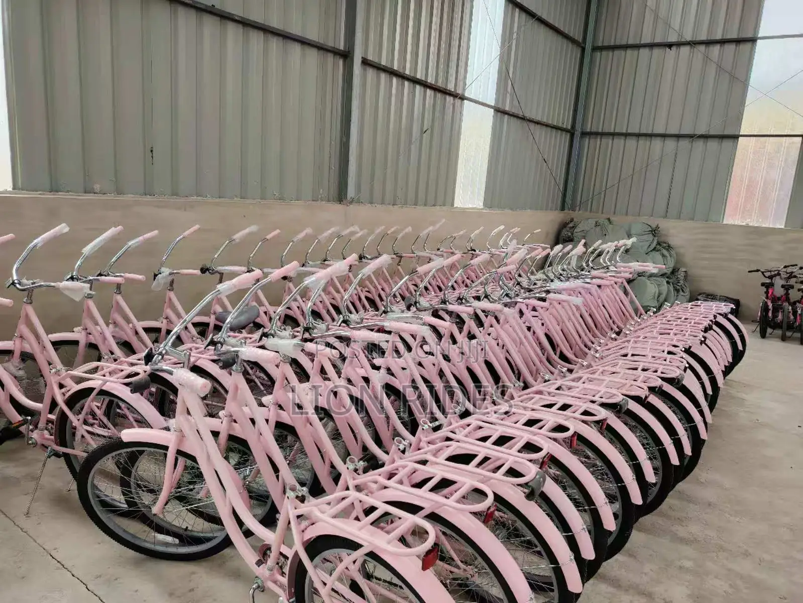 Pink Bicycles