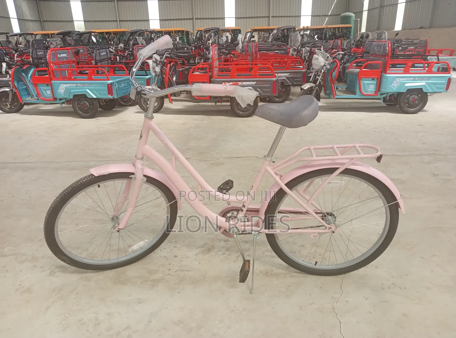 Pink Bicycles