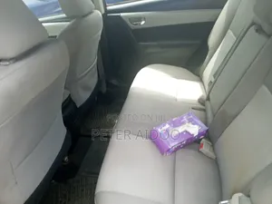 Toyota Corolla 2015 Black