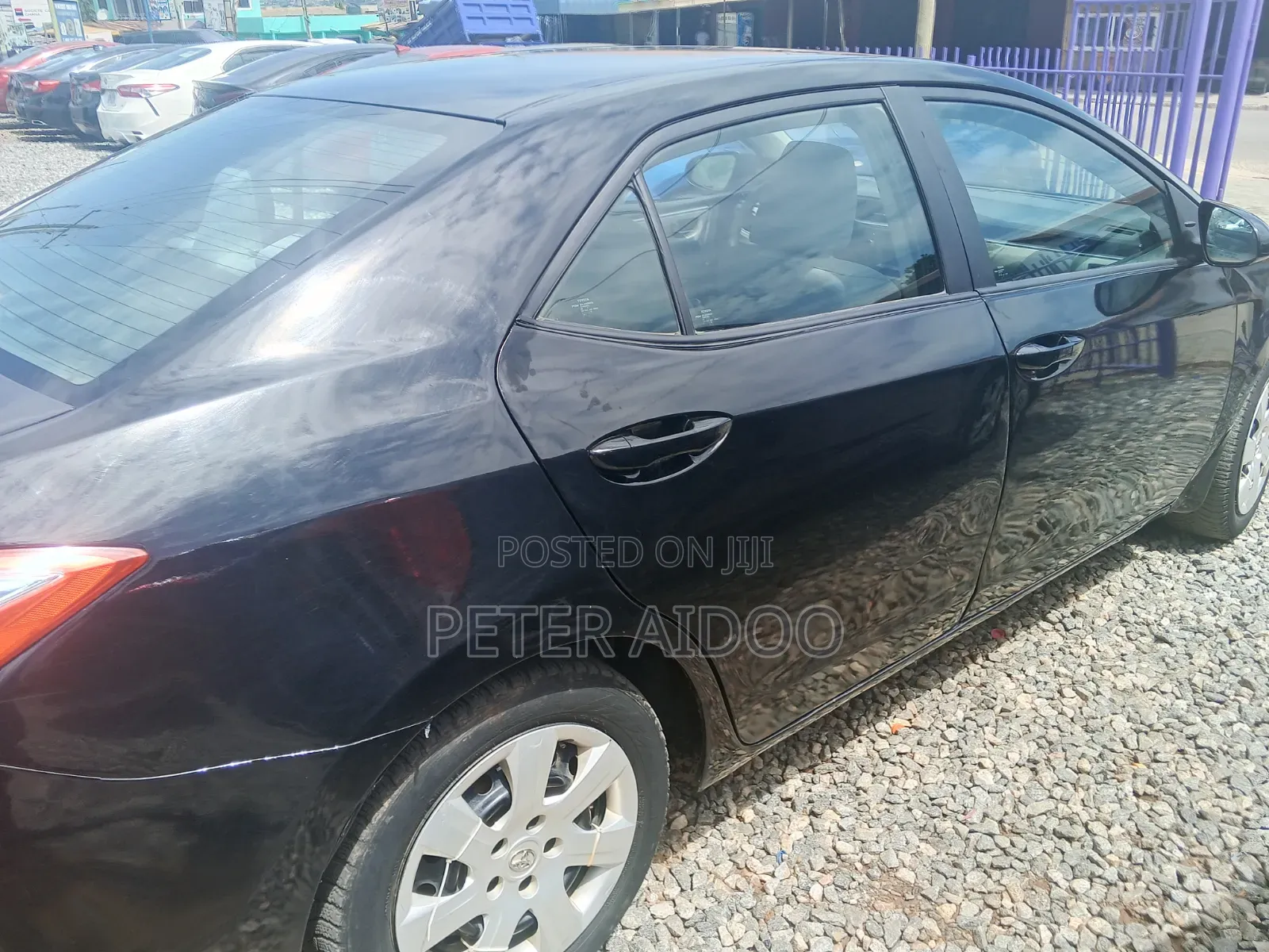 Toyota Corolla 2015 Black