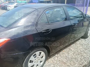 Toyota Corolla 2015 Black
