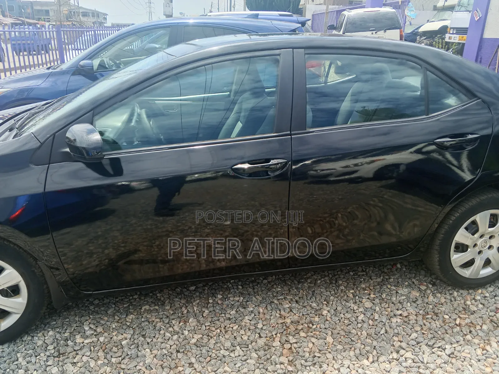 Toyota Corolla 2015 Black