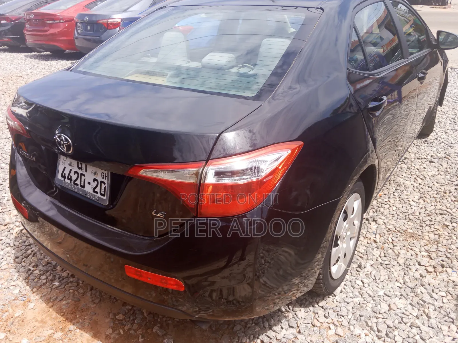 Toyota Corolla 2015 Black