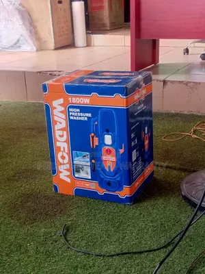 Heavy-Duty Wadfow High Pressure Water Jet Cleaner