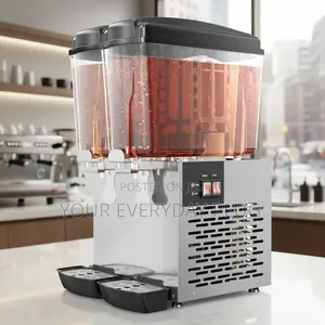 2 Head Beverage Dispenser