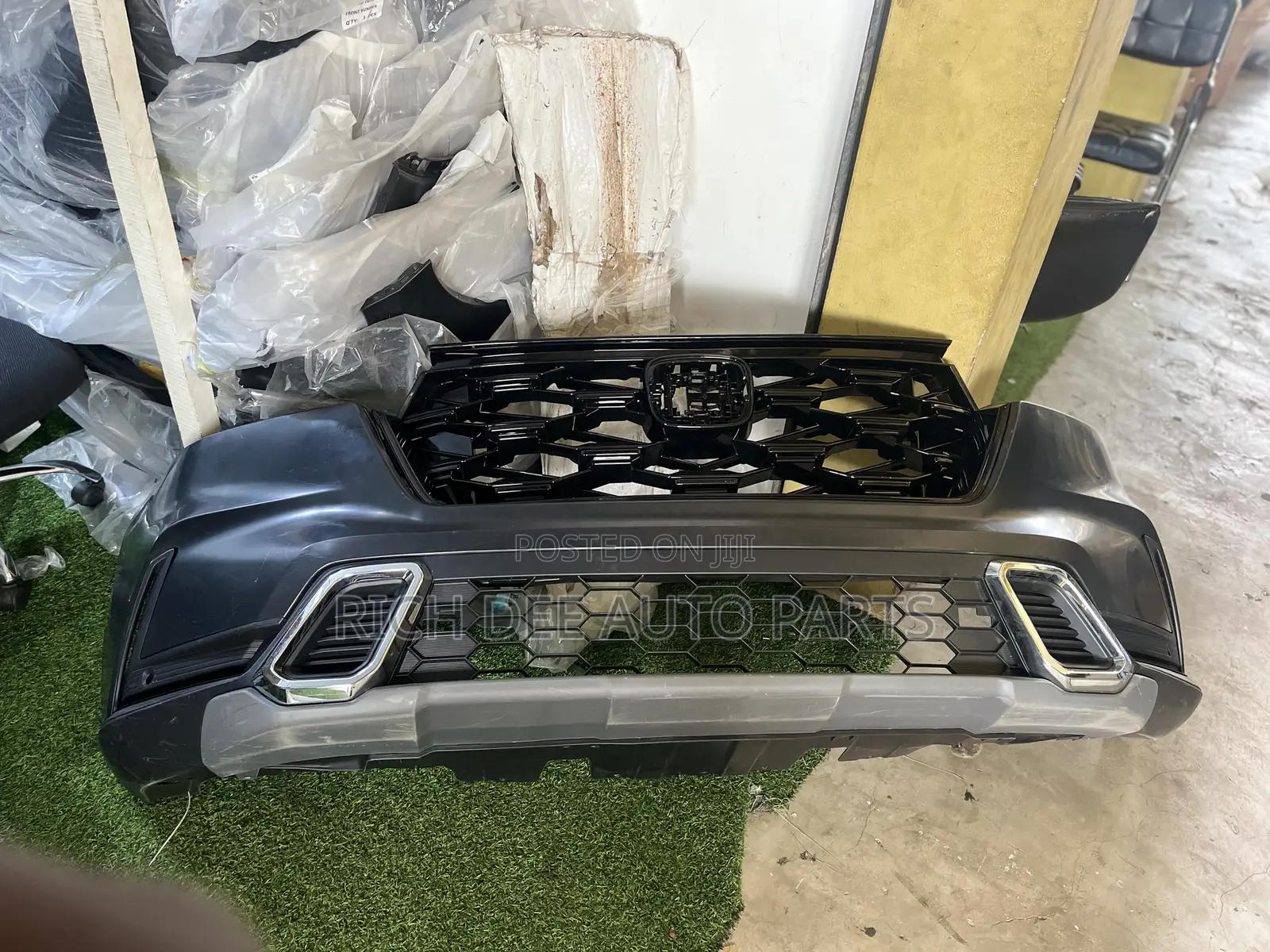 Honda Cr-v Hybrid Front Bumper Complete 2022, 2023, 2024, 2025 Sports