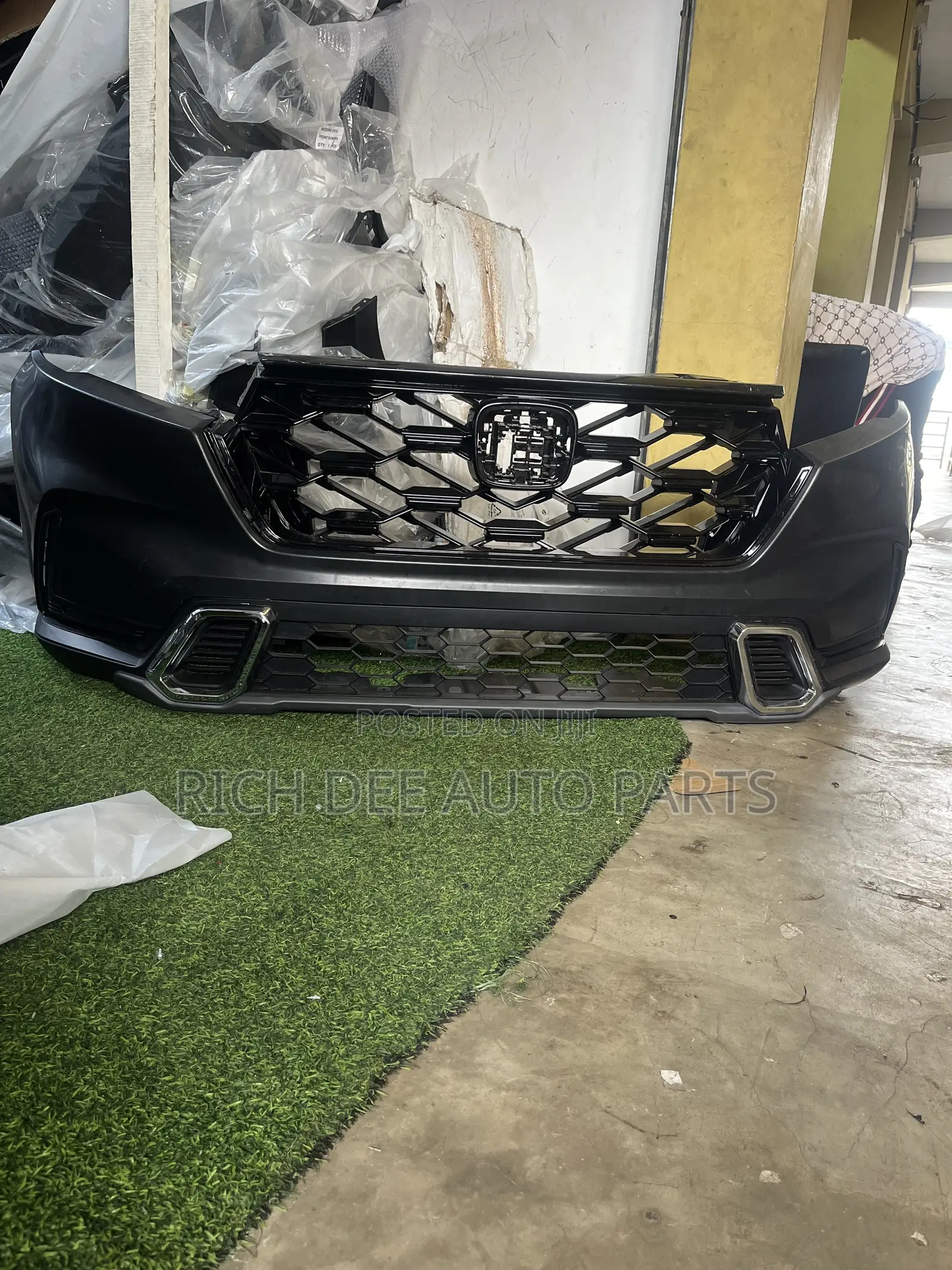Honda Cr-v Hybrid Front Bumper Complete 2022, 2023, 2024, 2025 Sports