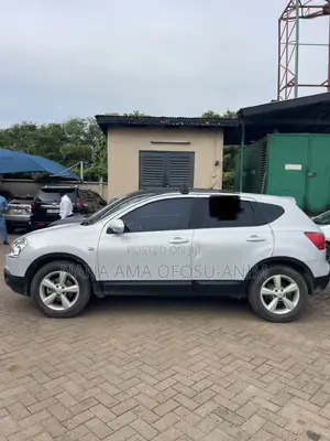 Nissan Qashqai 2014 Silver