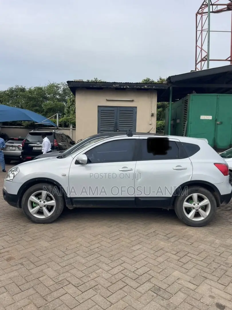 Nissan Qashqai 2014 Silver