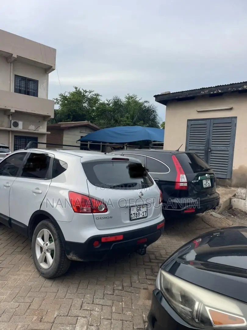 Nissan Qashqai 2014 Silver