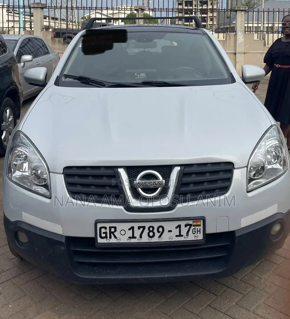 Nissan Qashqai 2014 Silver