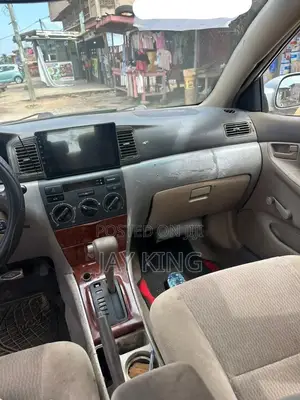 Toyota Corolla 1.8 LE 2008 Silver