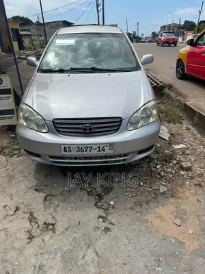 Toyota Corolla 1.8 LE 2008 Silver