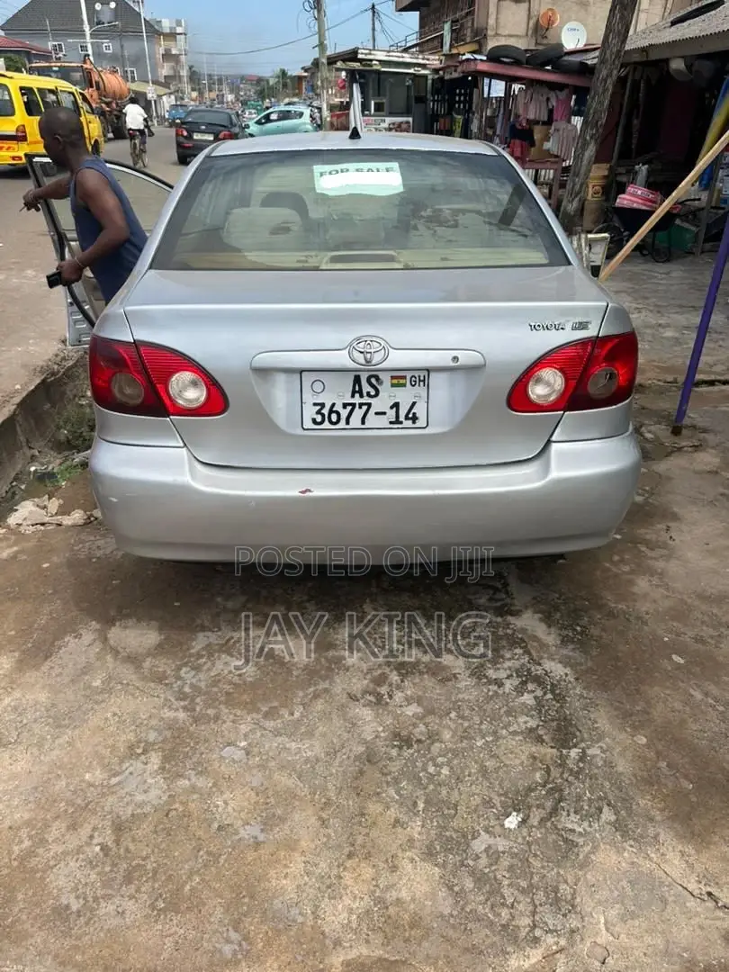 Toyota Corolla 1.8 LE 2008 Silver