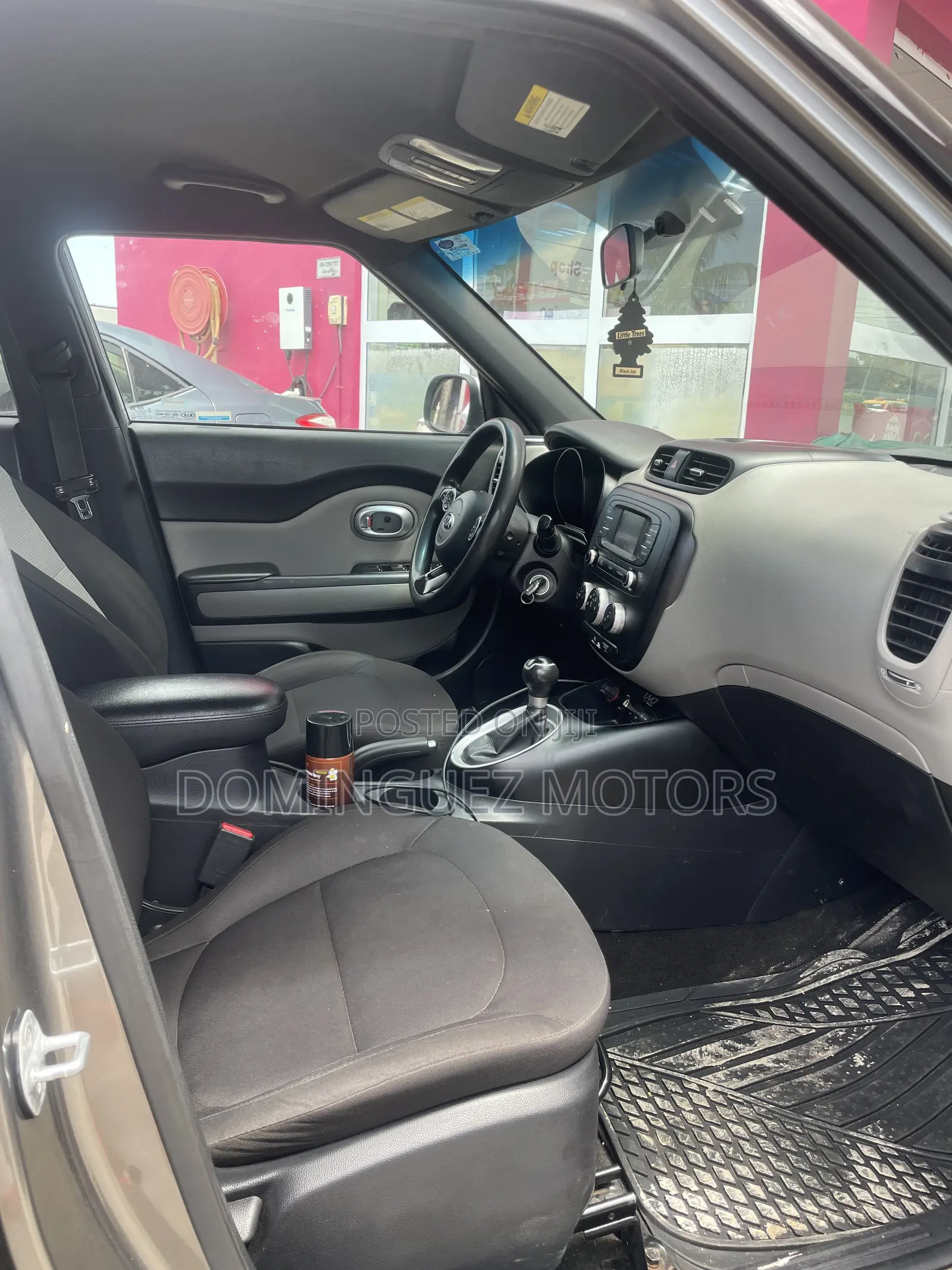 Kia Soul 2015 Gray