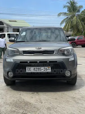 Kia Soul 2015 Gray