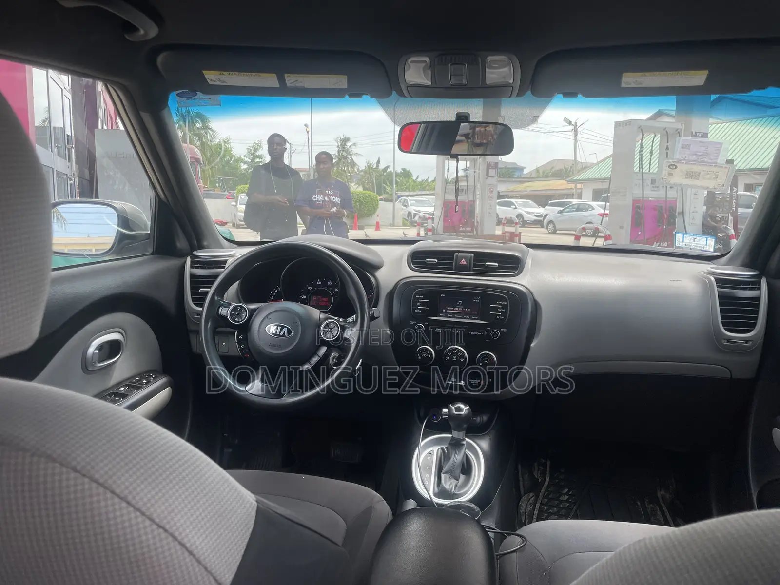 Kia Soul 2015 Gray