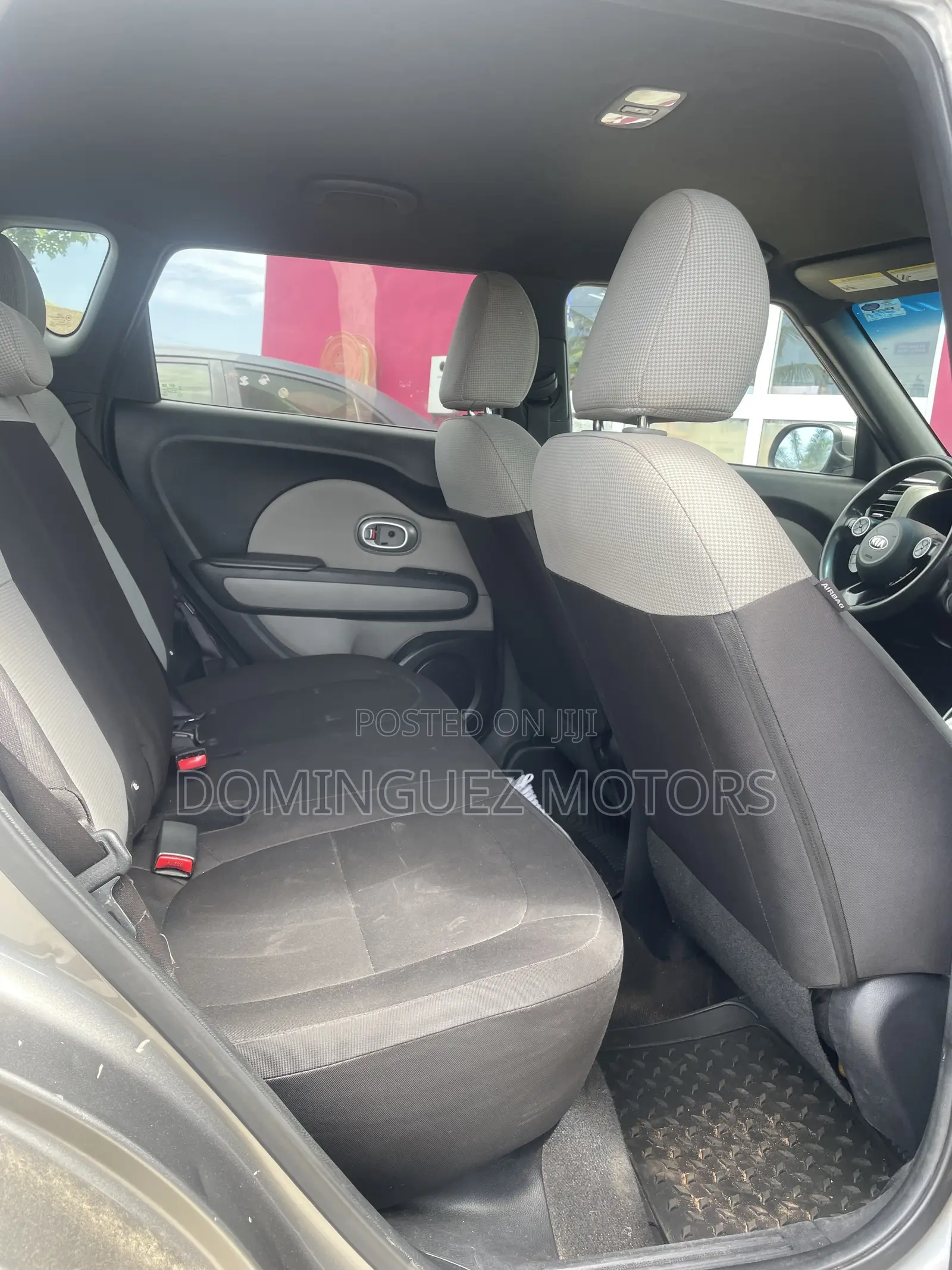 Kia Soul 2015 Gray