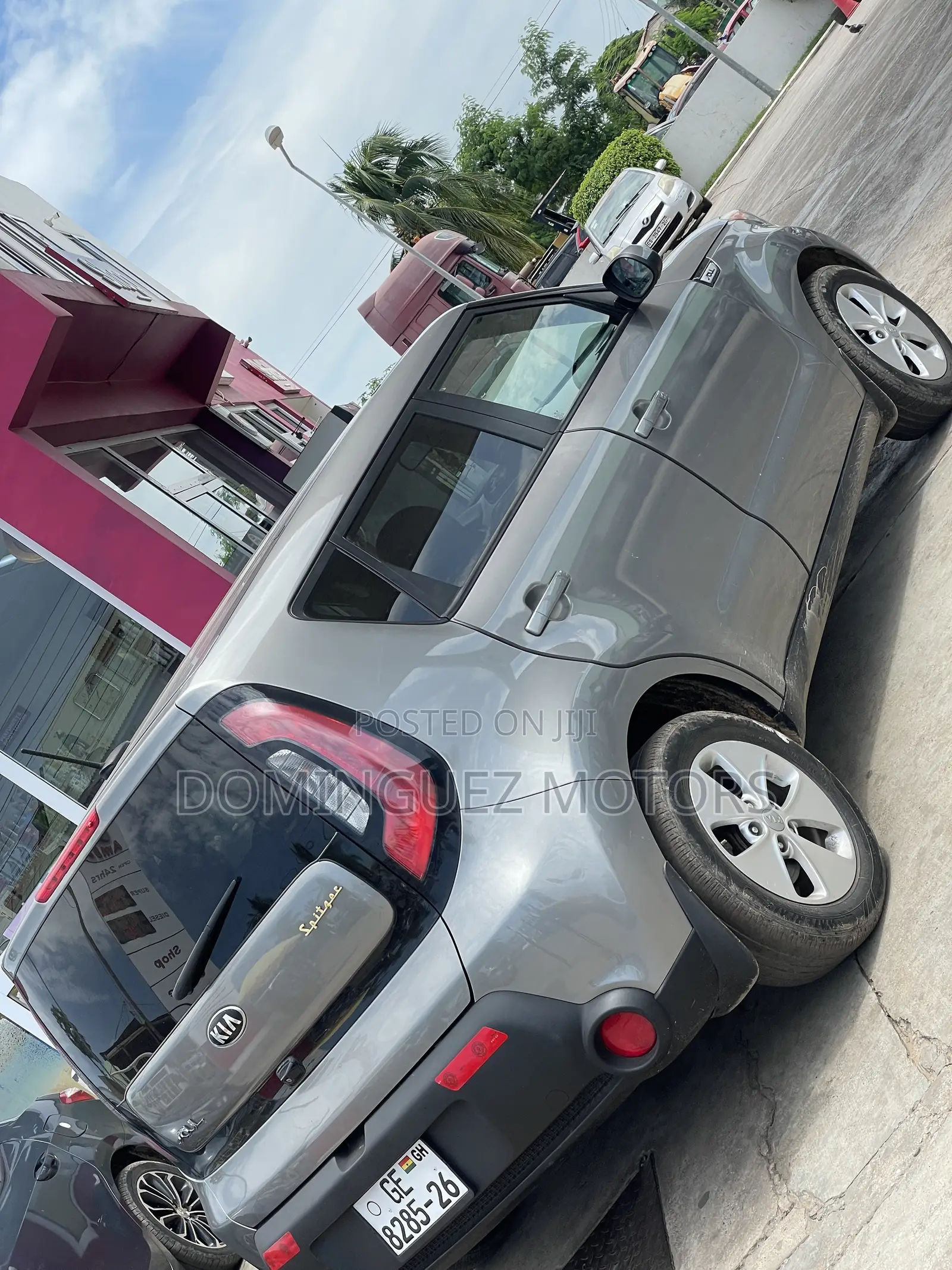Kia Soul 2015 Gray