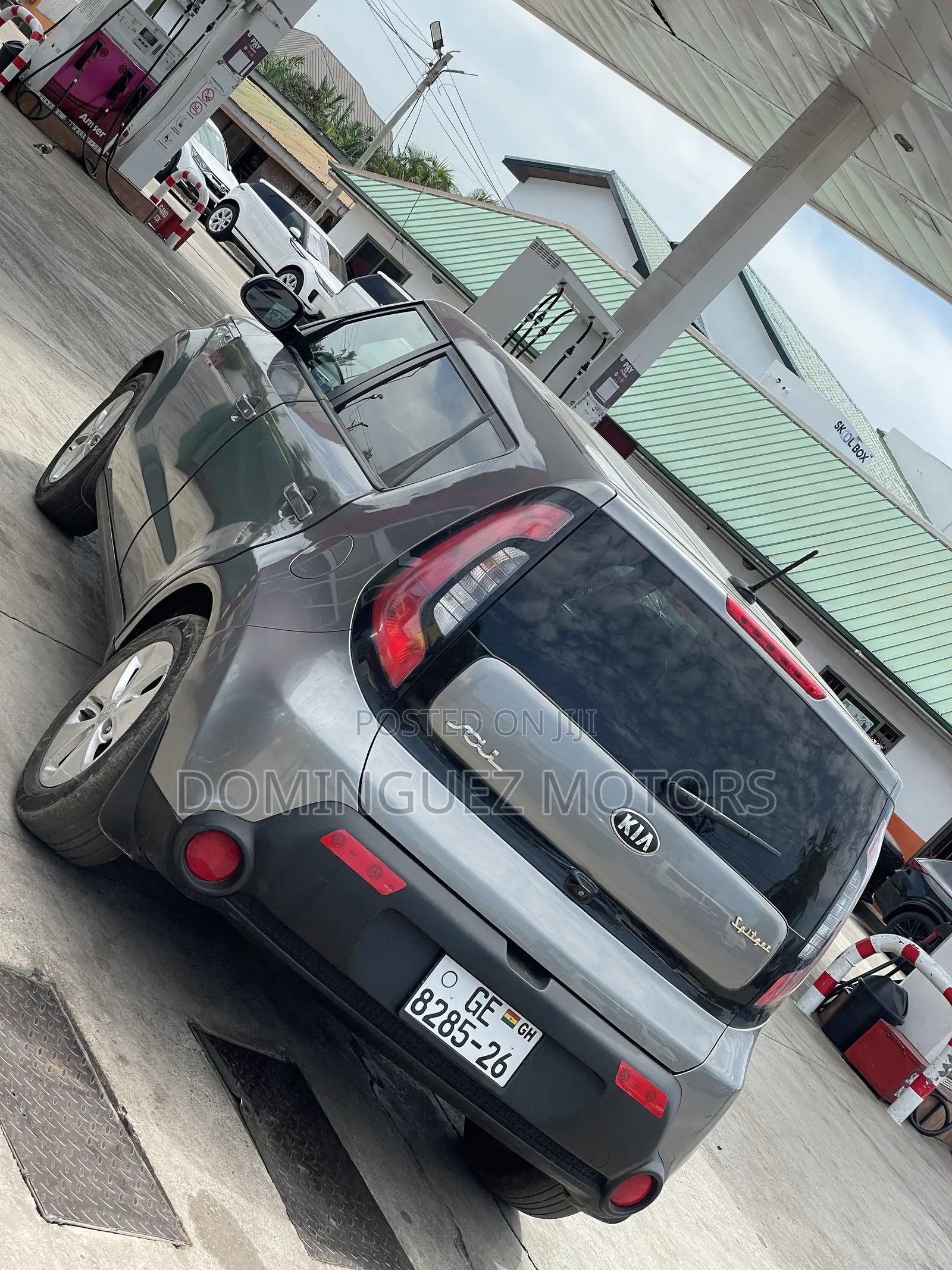 Kia Soul 2015 Gray