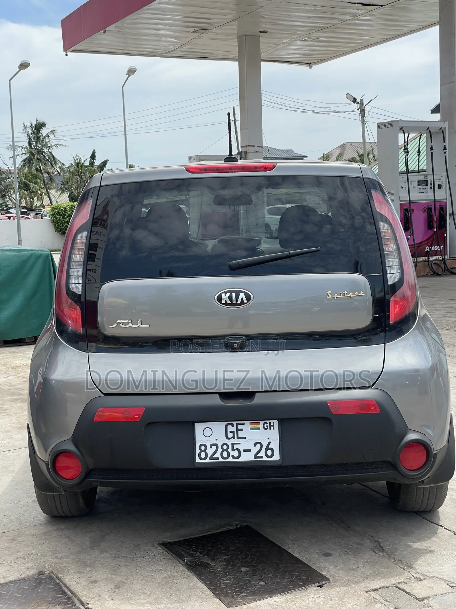 Kia Soul 2015 Gray