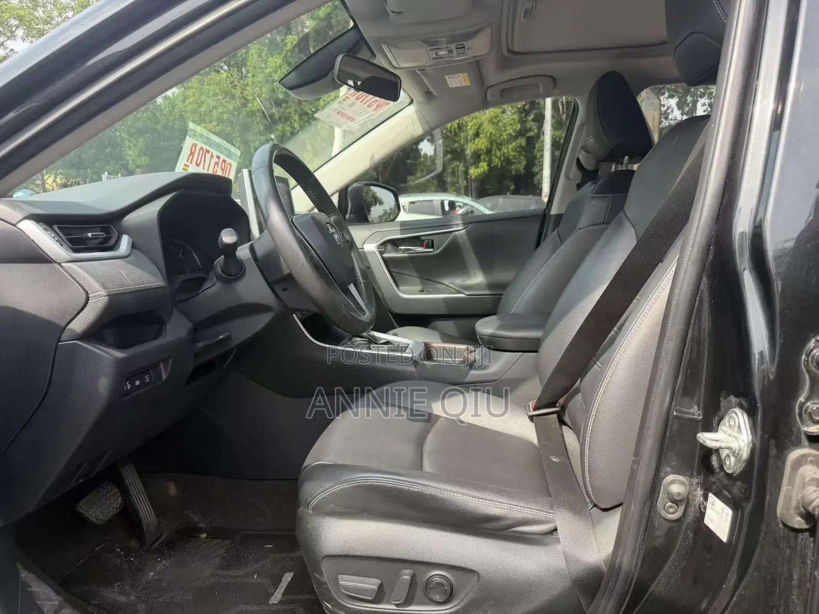 Toyota RAV4 Limited FWD 2023 Black