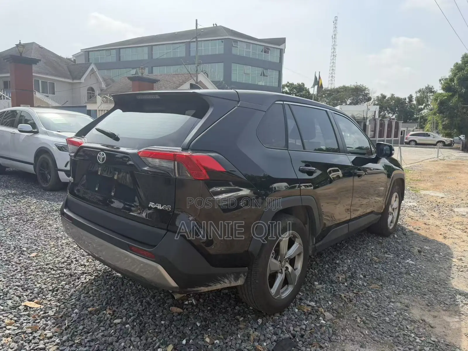 Toyota RAV4 Limited FWD 2023 Black