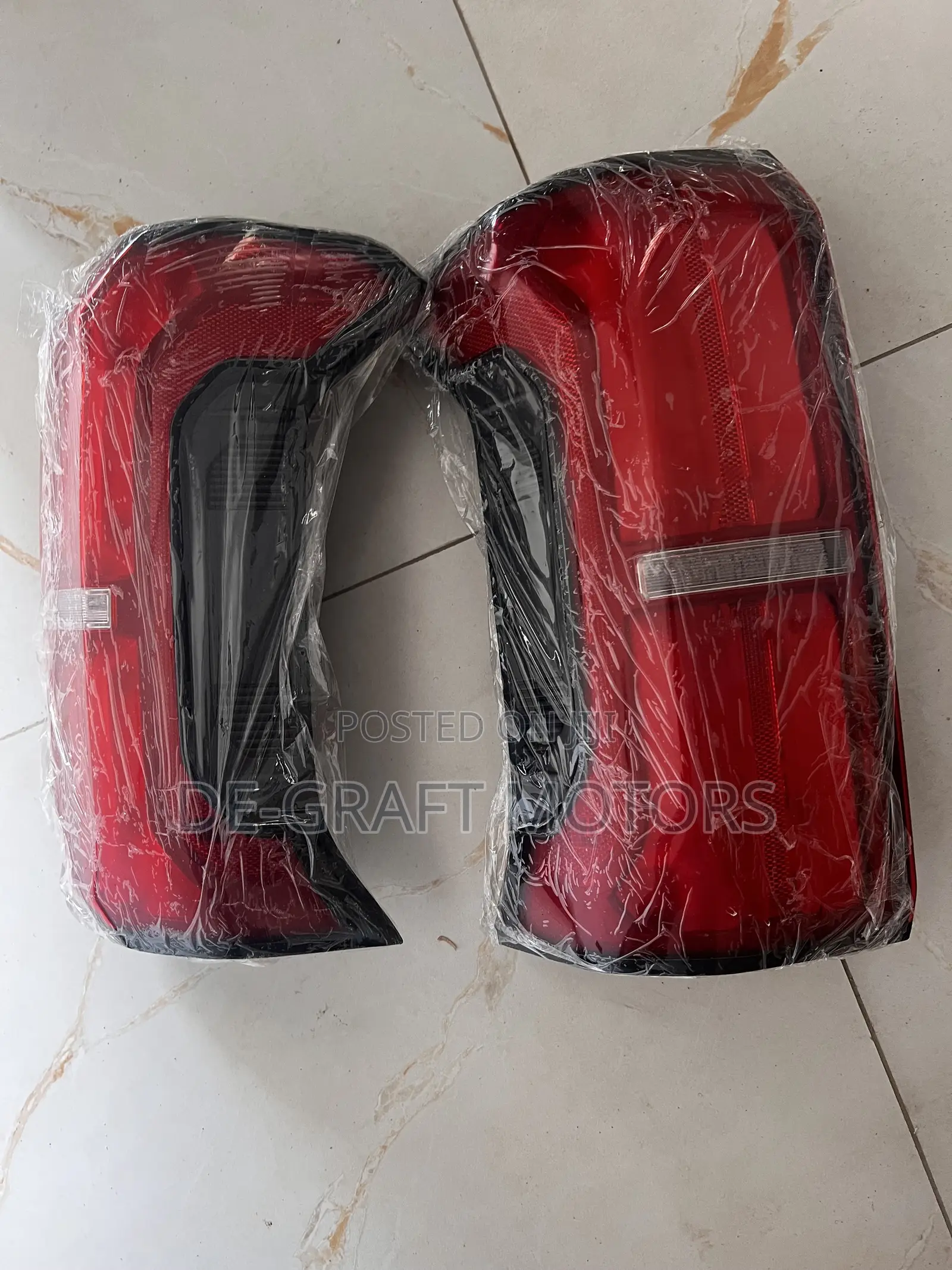 Tacoma 24 Taillights Pair