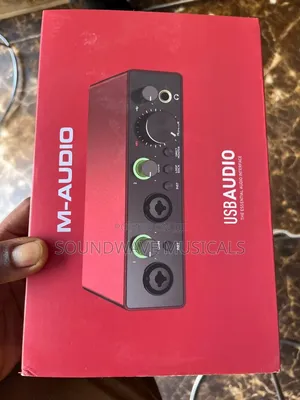 M-Audio Sound Card Audio Interface