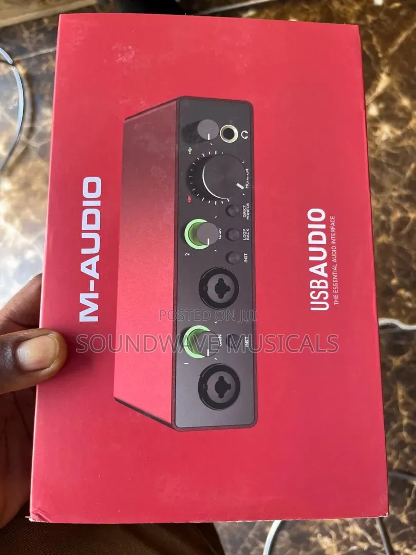 M-Audio Sound Card Audio Interface