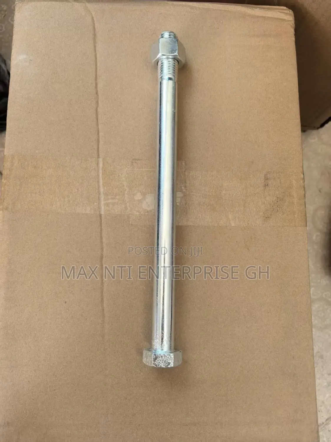 24 Center Bolt Gavanise