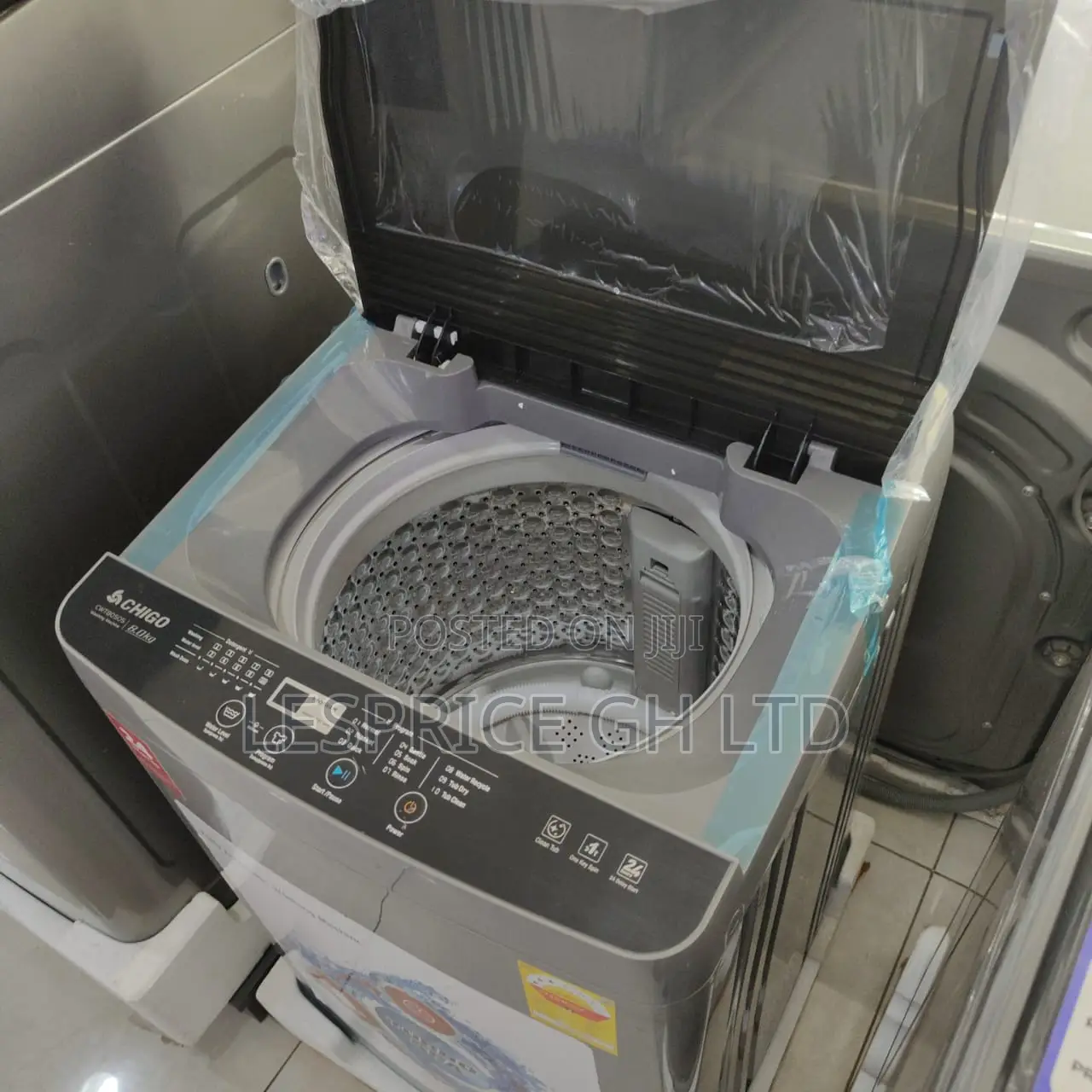 Super Efficient 8kg Fully Automatic Chigo Top Load Washing Machine
