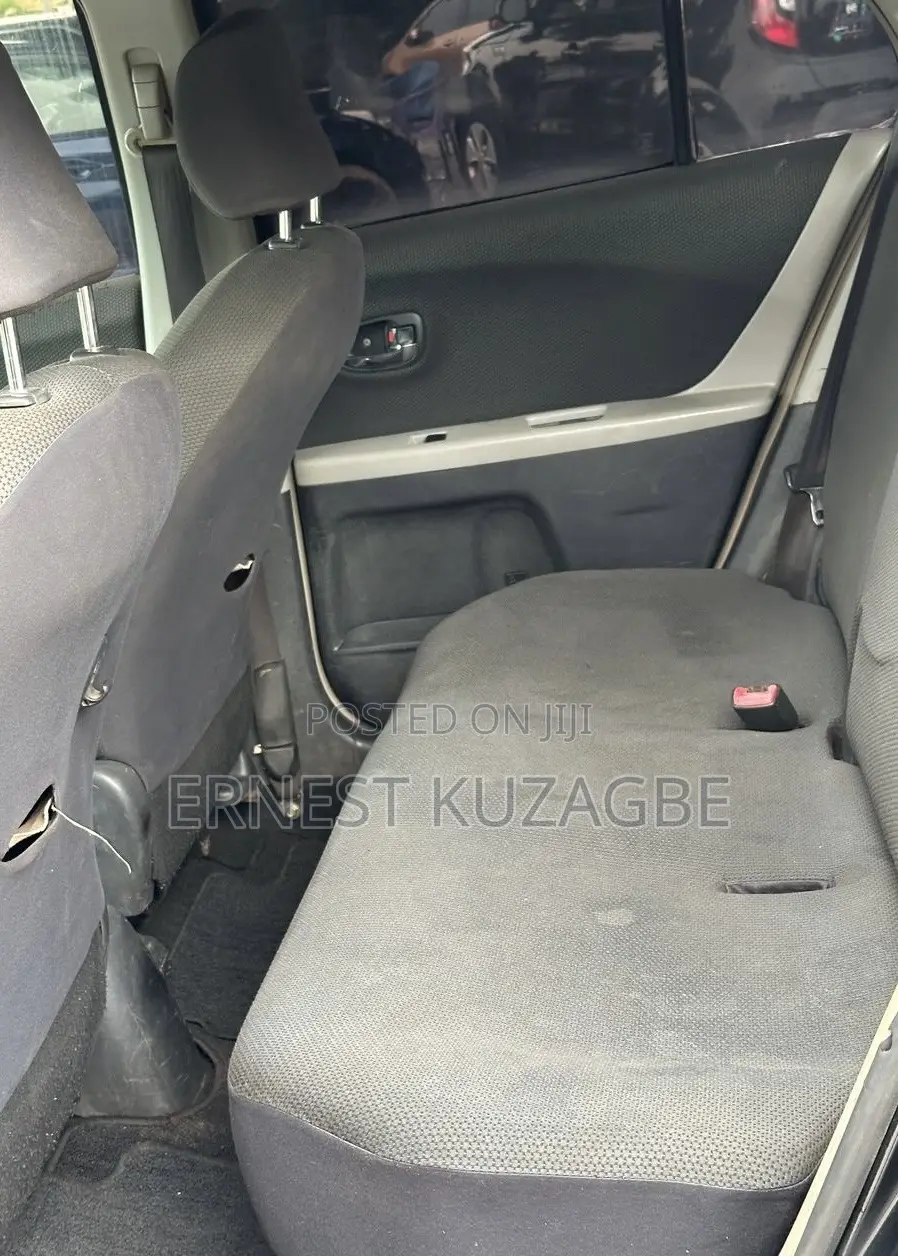 Toyota Vitz 2010 Black