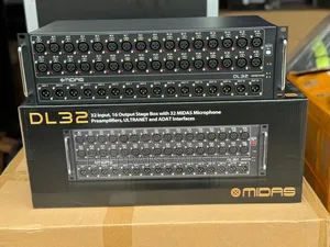 Midas Dl32 32-input/ 16 Output Digital Stage Box