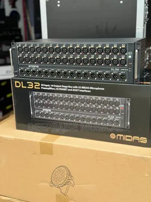 Midas Dl32 32-input/ 16 Output Digital Stage Box