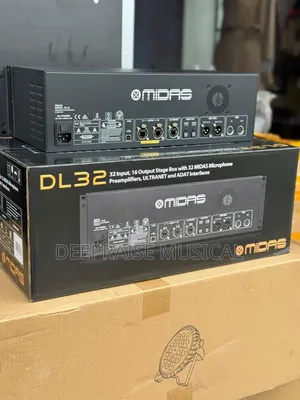 Midas Dl32 32-input/ 16 Output Digital Stage Box