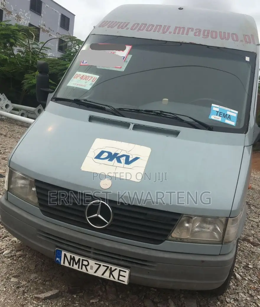 Mercedes-Benz Sprinter 2004 Blue
