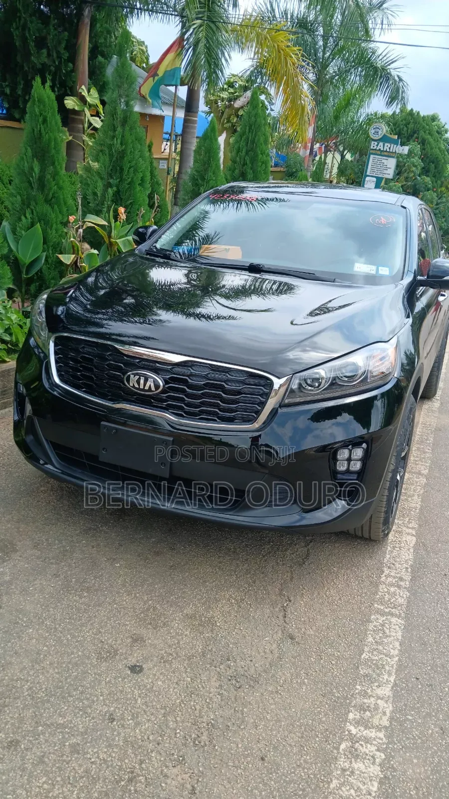 Kia Sorento 2019 Black