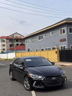 Hyundai Elantra SEL 2018 Black