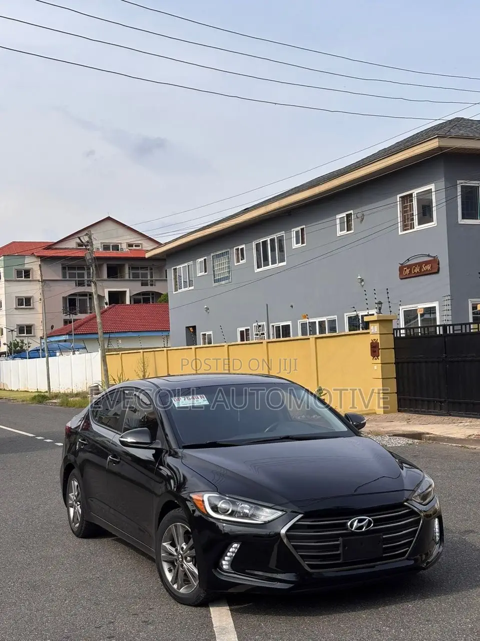 Hyundai Elantra SEL 2018 Black