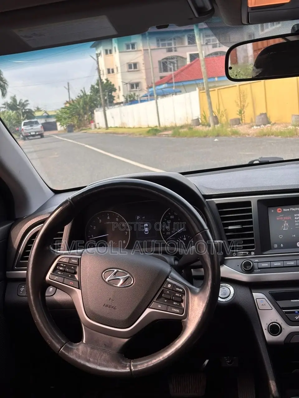 Hyundai Elantra SEL 2018 Black