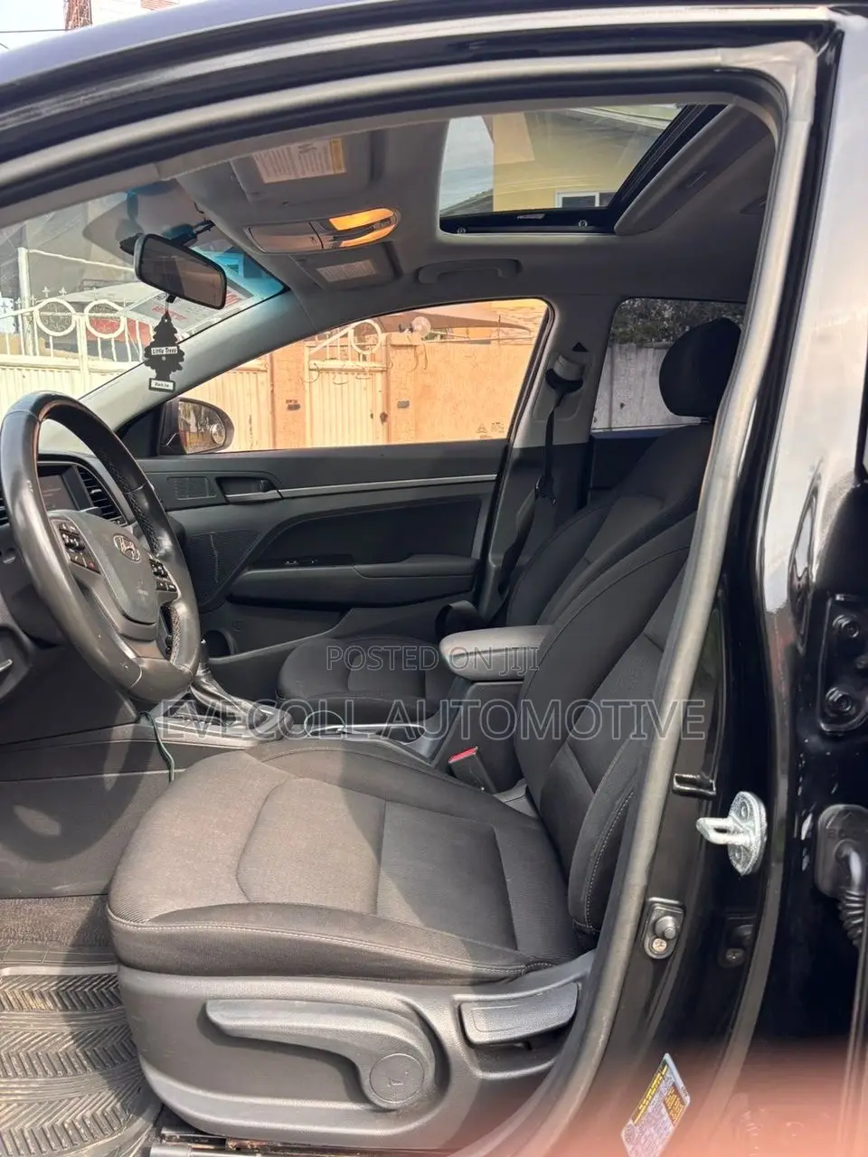Hyundai Elantra SEL 2018 Black